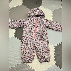 Joe Fresh One Piece Windbreaker 6-12M
